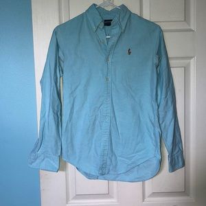 Women’s Polo Button Down!